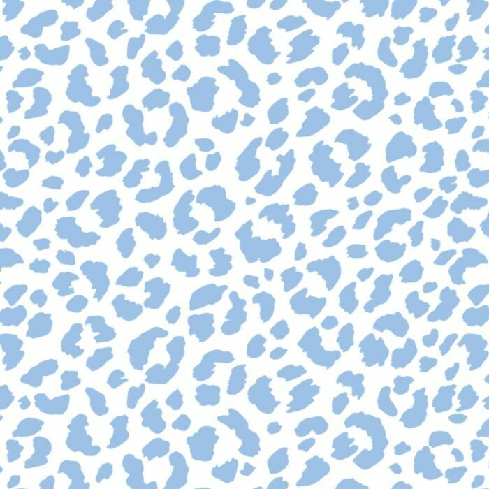 Cotton Poly Spandex Jersey White Animal Skin