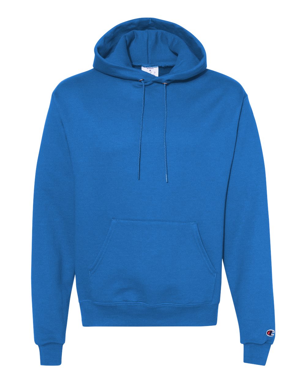 Champion® Powerblend Long Sleeve Hooded Sweatshirt