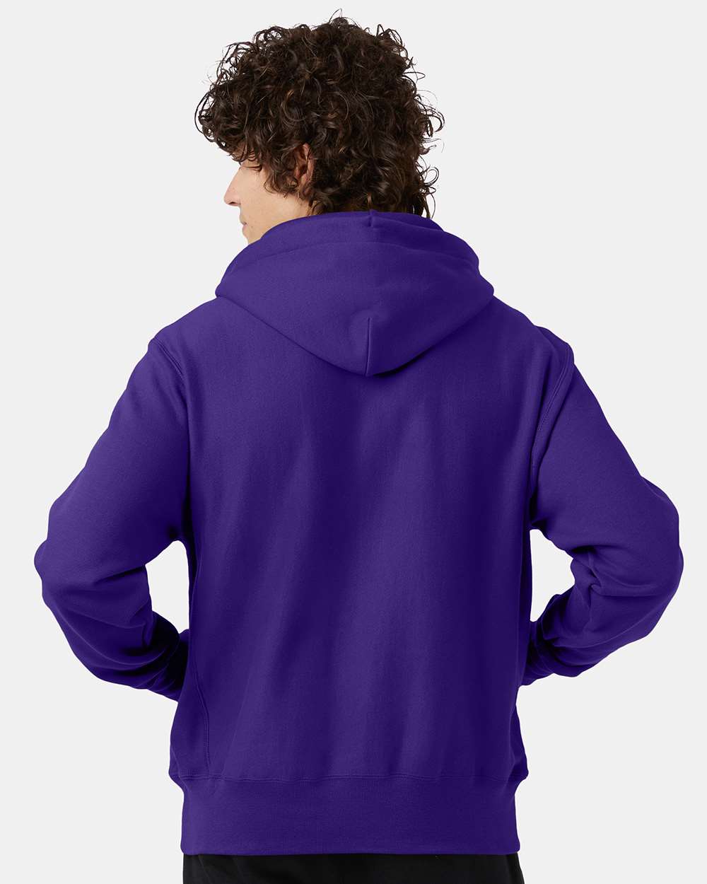 Champion® Reverse Weave Hooded Sweatshirt