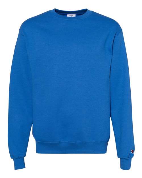 Champion® Powerblend Long Sleeve Crewneck Sweatshirt