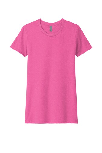 Next Level® Women’s CVC Crewneck Short Sleeve T Shirt