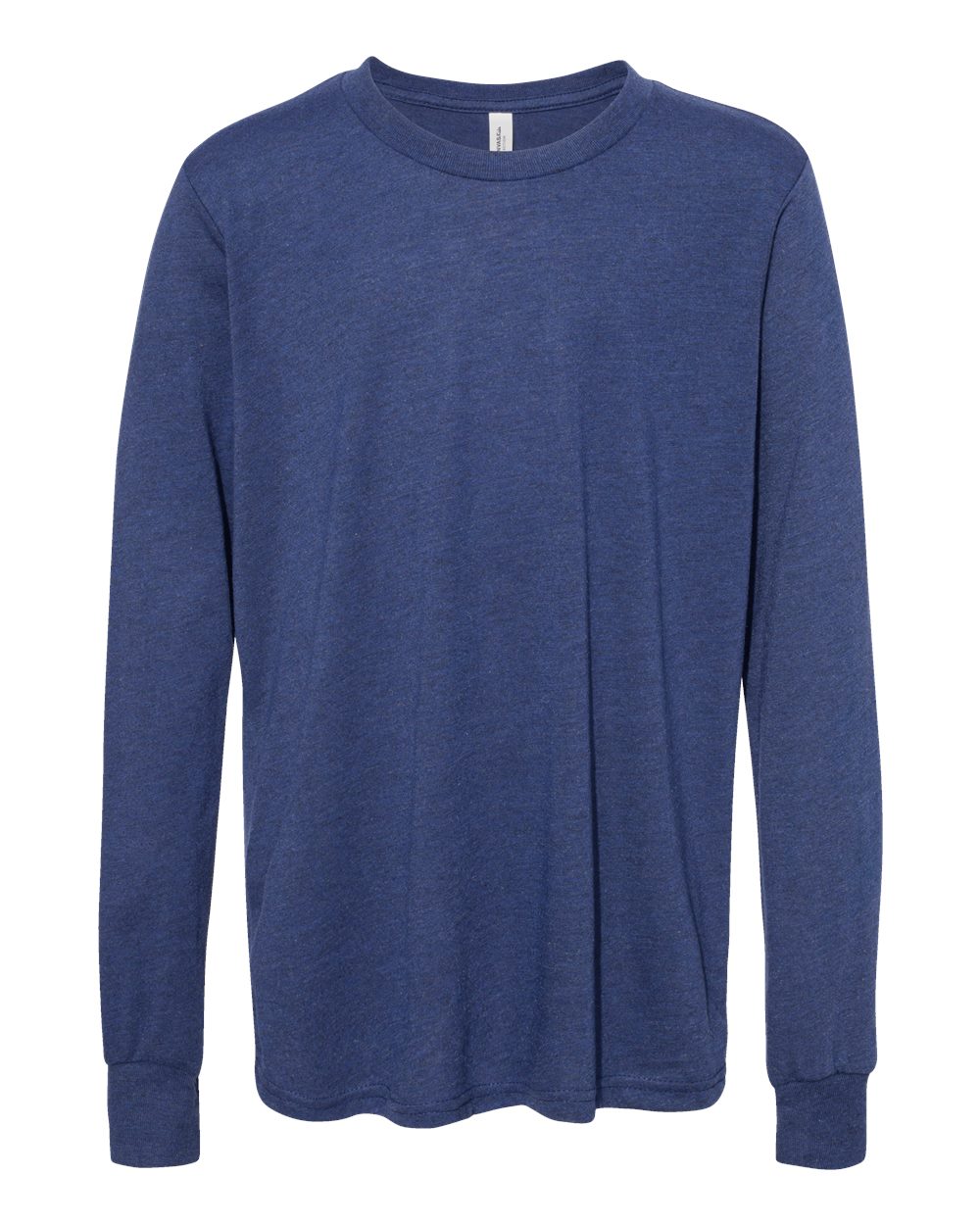 BELLA + CANVAS® Youth Triblend Long Sleeve Crewneck Tee - 3513Y