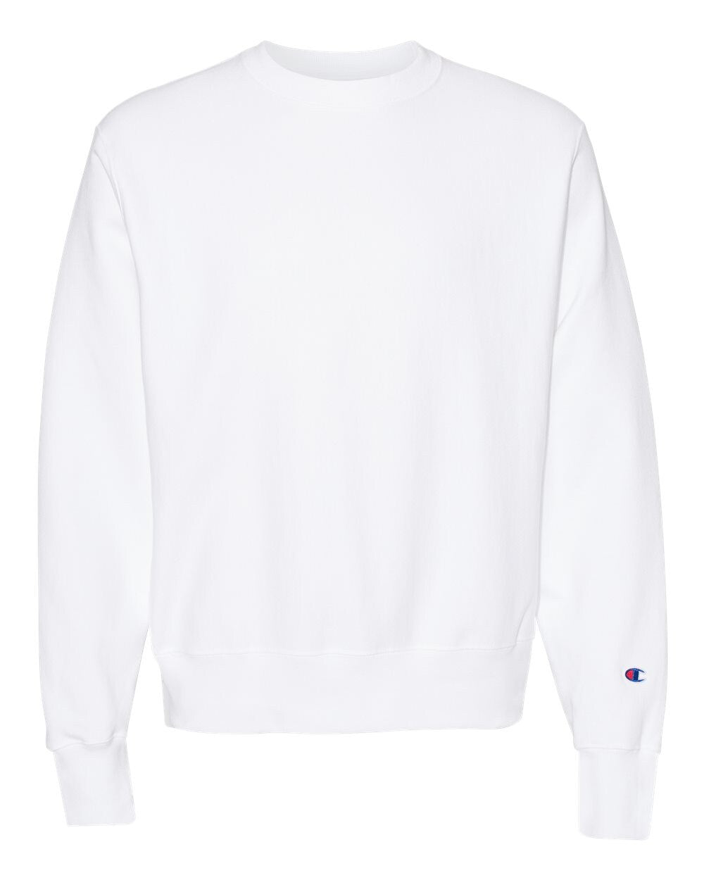 Champion® Powerblend Long Sleeve Crewneck Sweatshirt
