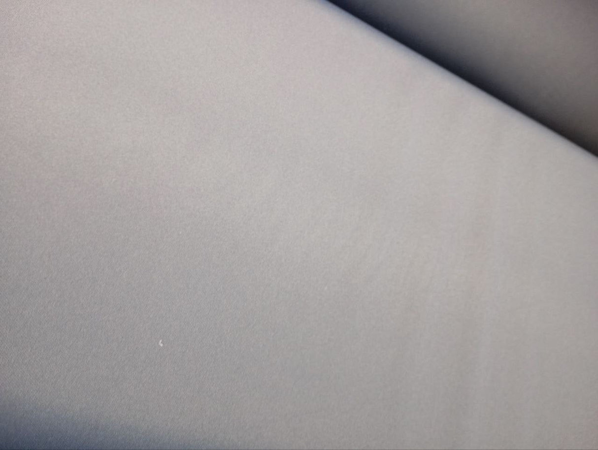 Blue Polyester Elastane Knitted Sportswear Fabric