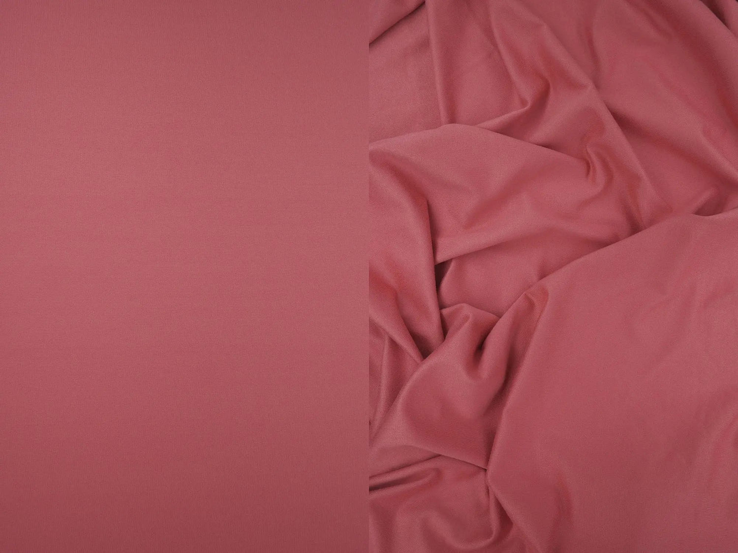 1 Yard DTY Brushed Solid Knit Fabric, 58/60'' Wide Polyester Spandex Blend