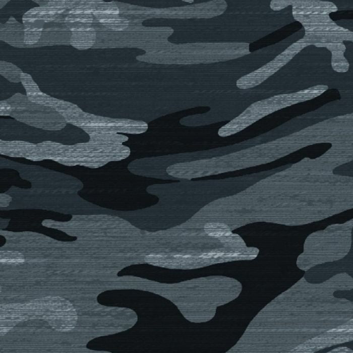 Printed Spandex Camo Knit
