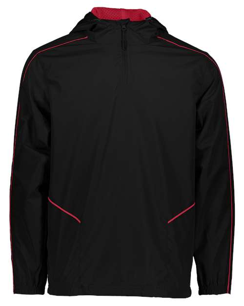 Holloway Men's Wizard Quarter-Zip Hooded Pullover