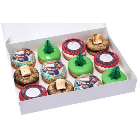 Evergreen Trees Cupcake Cake Decorating 6 set