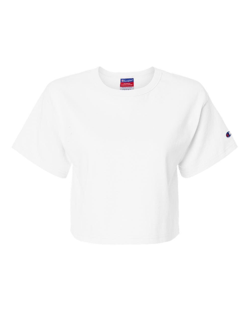 Champion® Women's Heritage Jersey Crewneck Short Sleeve Crop T-Shirt