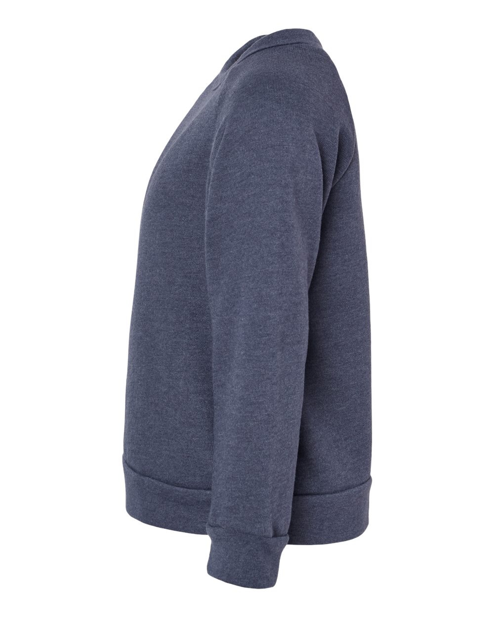 BELLA + CANVAS® Toddler Sponge Fleece Raglan Sweatshirt