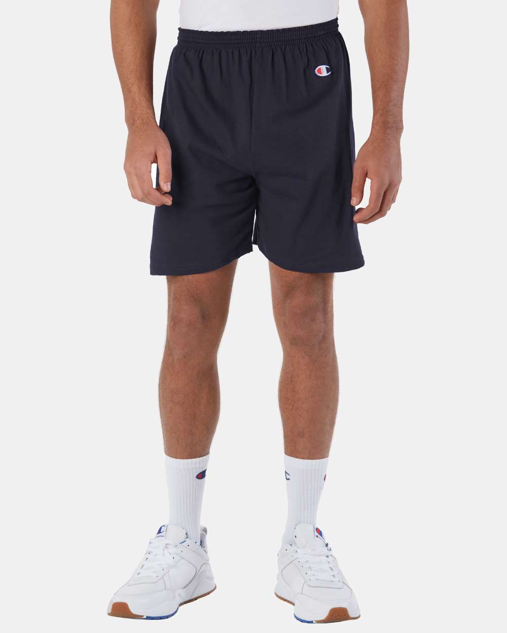 Champion® Cotton Jersey 6" Shorts