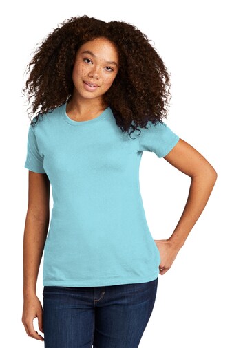 Next Level® Women’s Cotton Crewneck Short Sleeve Tee