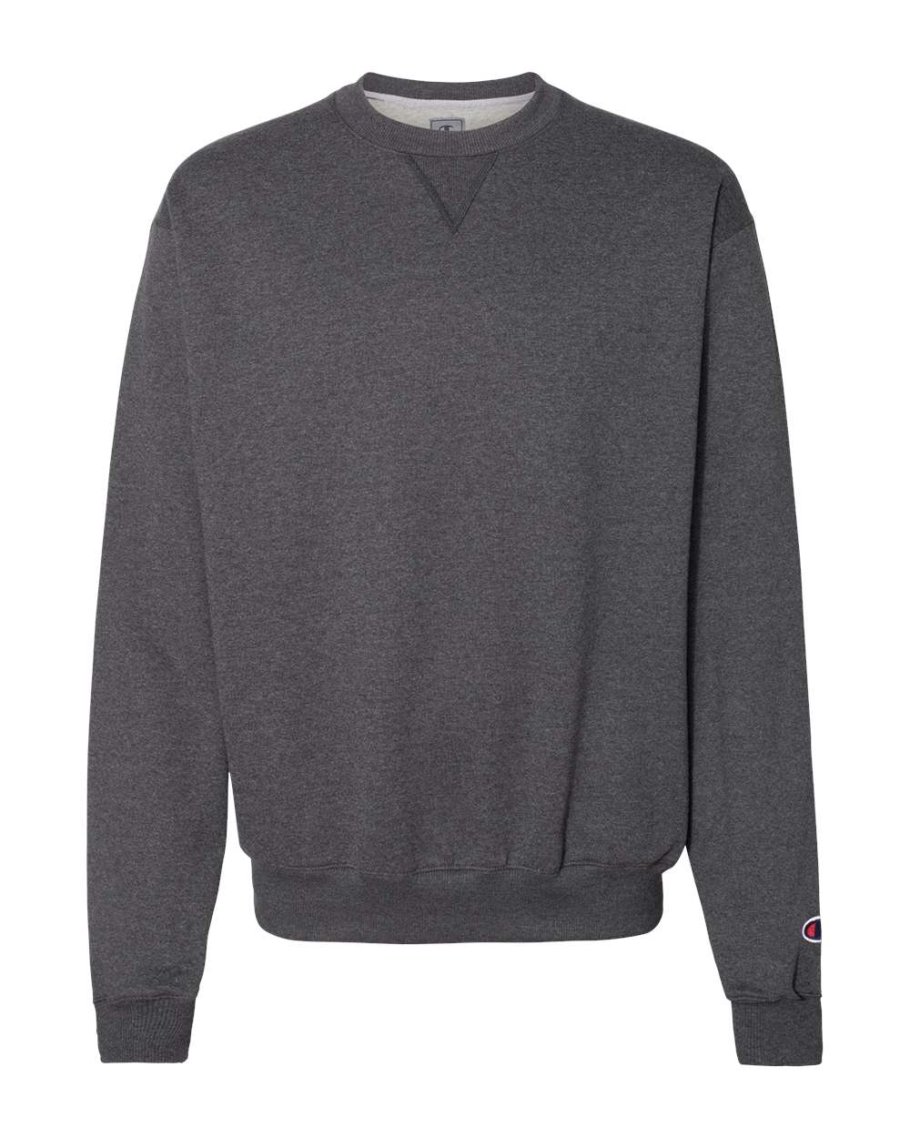 Champion® Cotton Max Crewneck Sweatshirt