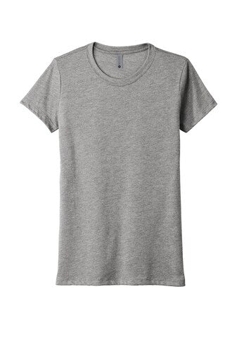 Next Level® Women’s Tri-Blend Crewneck Short Sleeve T-Shirt