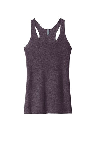 Next Level® Women’s Crewneck Tri-Blend Racerback Tank