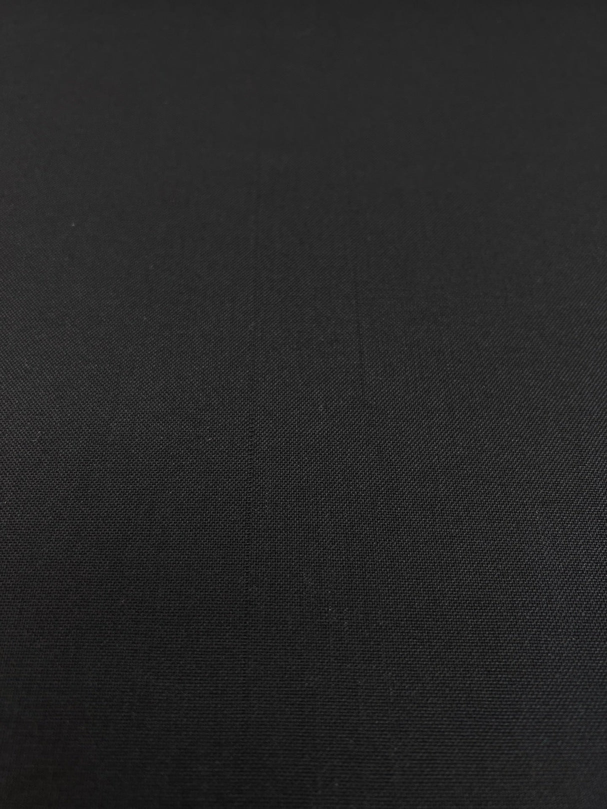 Wool Suit Fabric Black