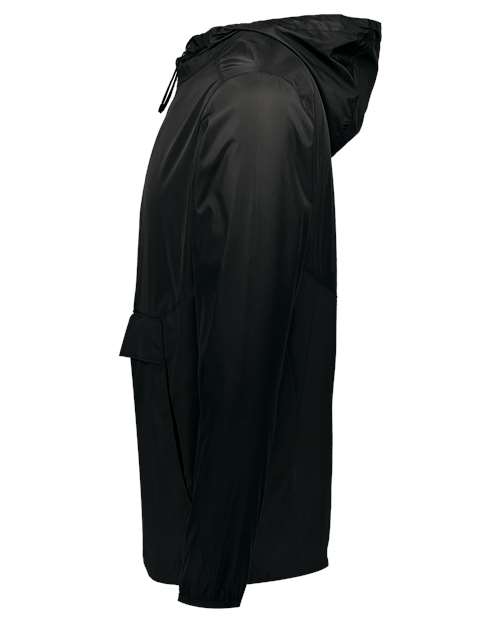 প্যাকেবল কোয়ার্টার-জিপ জ্যাকেট