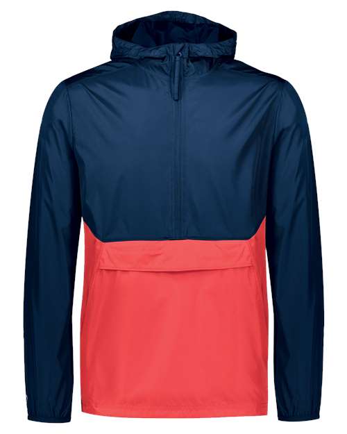 Men's Packable Quarter-Zip Water-Resistant Jacket