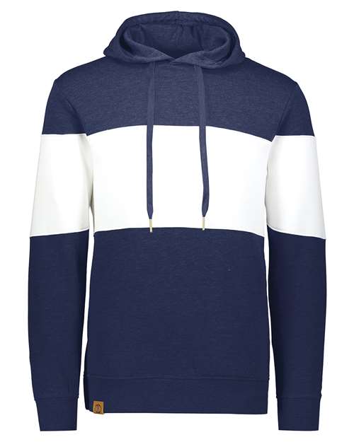 Men's All-American Colorblocked Hooded Sweatshirt