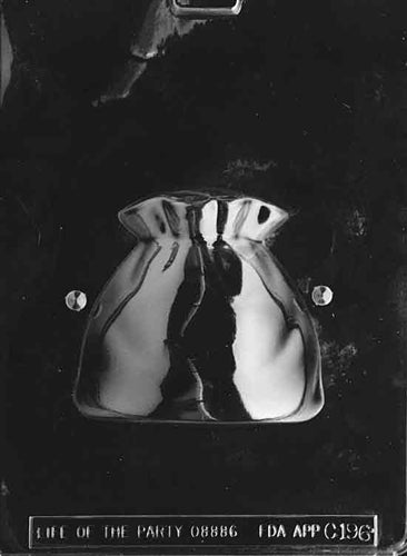 3D Santa's Sack Chocolate Mold