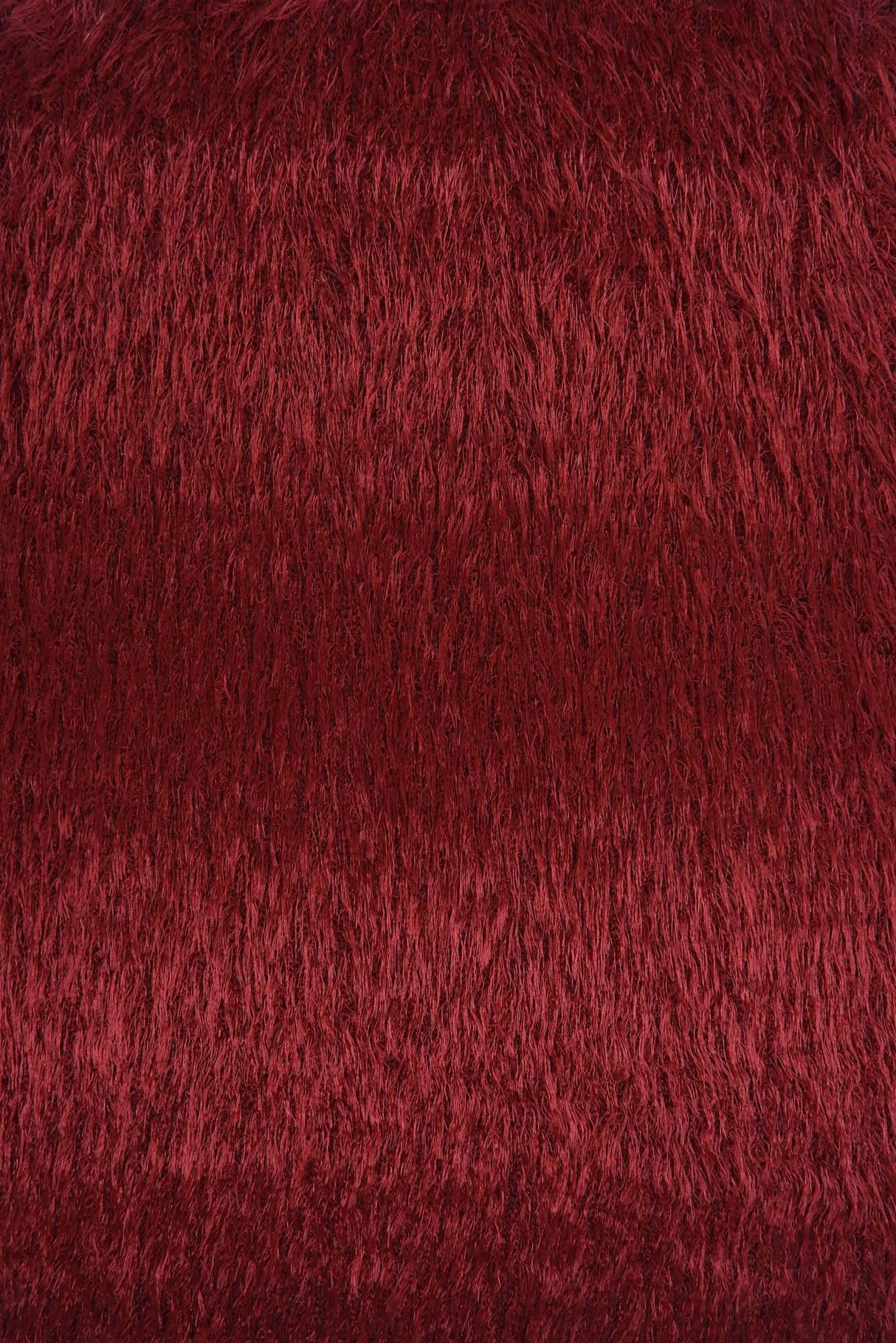 Fake Feather Mohair Stretch Knit Fabric