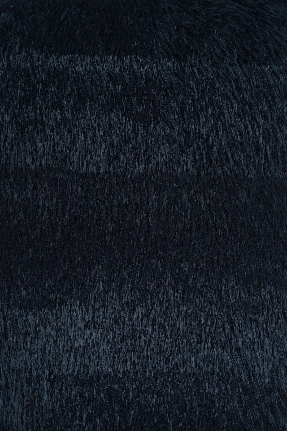 Fake Feather Mohair Stretch Knit Fabric