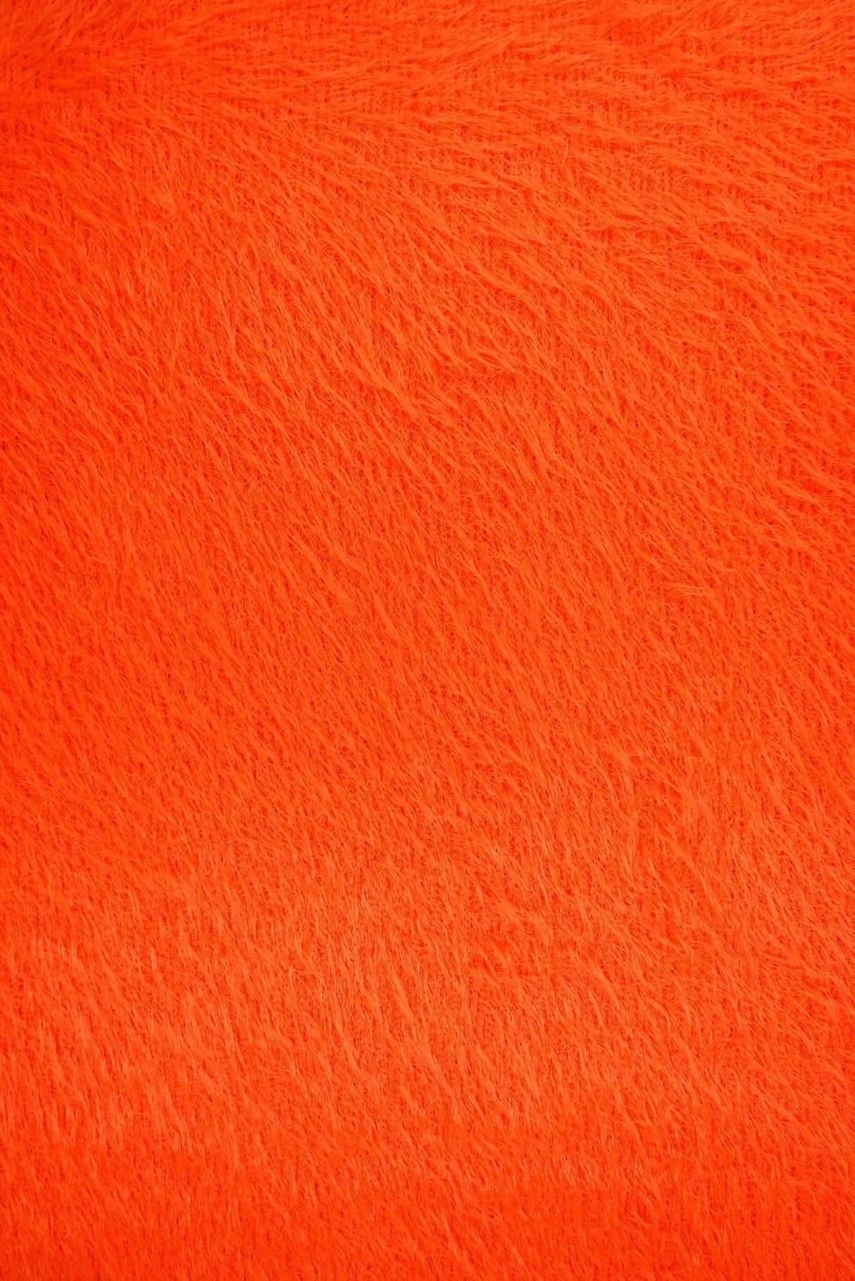 Fake Feather Mohair Stretch Knit Fabric