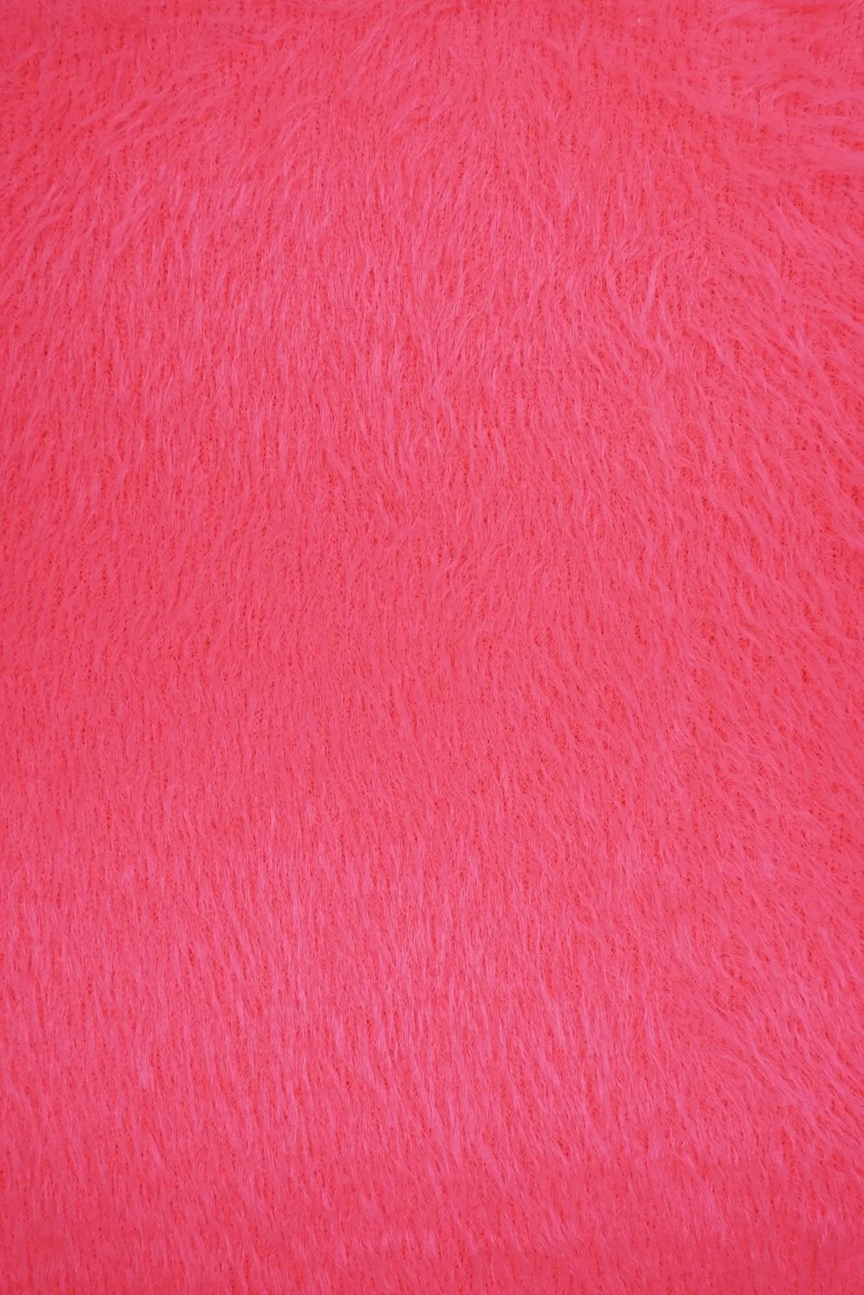 1 Yard Fake Feather Hacci Mohair Knit Fabric 290 GSM, 60/62'' Wide Polyester Spandex Blend