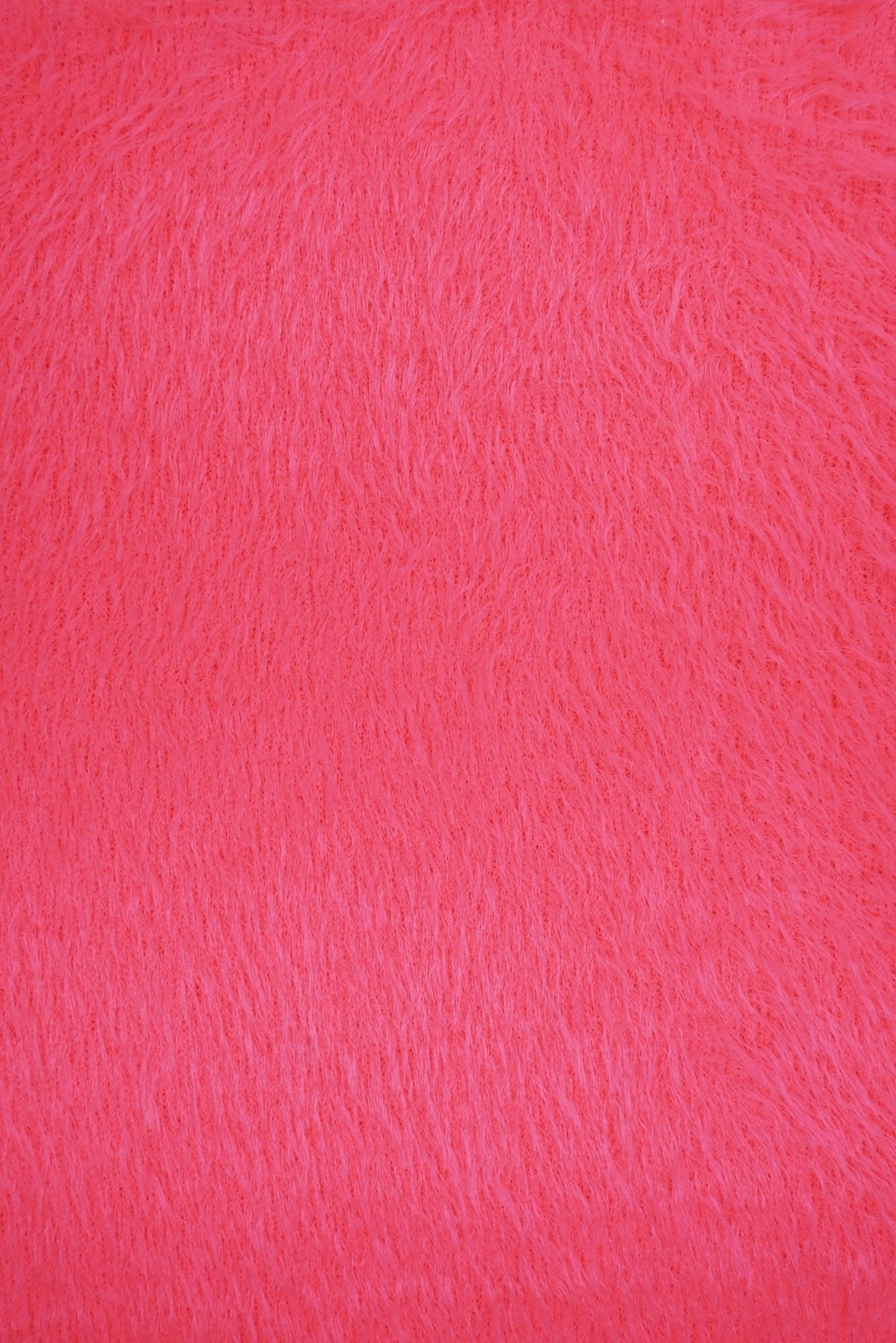 Fake Feather Mohair Stretch Knit Fabric