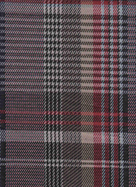 1 Yard Yarn Dyed Knit Jacquard Plaid Fabric Stretch Polyester Rayon Spandex 58/60 Inches Wide