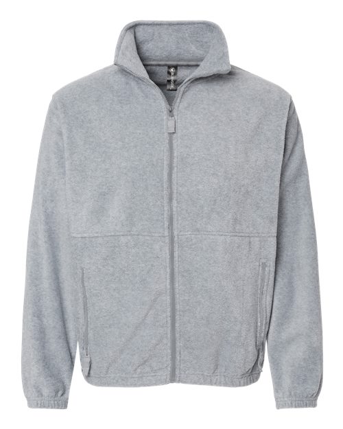 Men's Polar Fleece Full-Zip Jacket