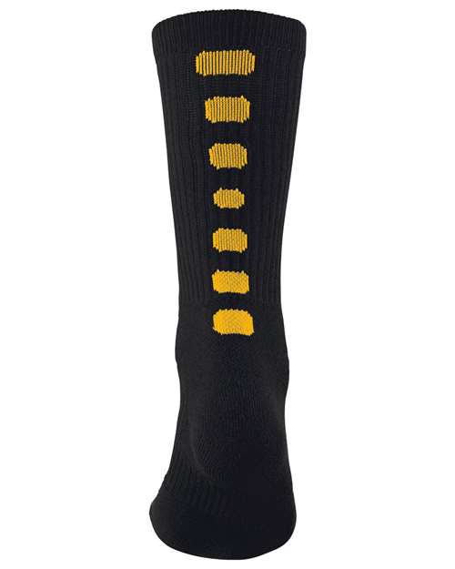 Augusta Sportswear Colorblocked Crew Socks