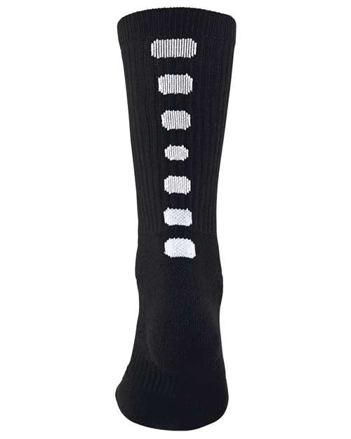 Augusta Sportswear Colorblocked Crew Socks