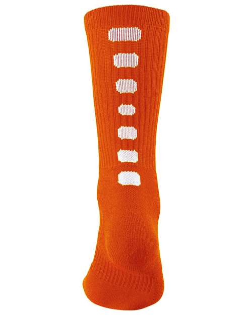 Colorblocked Crew Socks