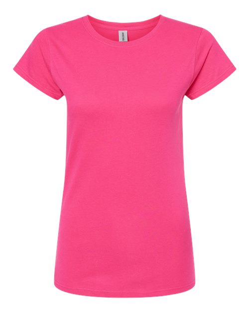 Women's Softstyle Short Sleeve Crewneck T-Shirt