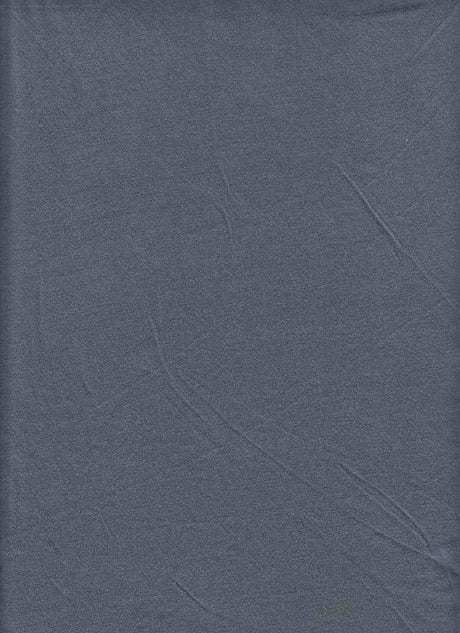 1 Yard Vortex Washed Jersey Solid Fabric, 58/60'' Wide Rayon Spandex Blend