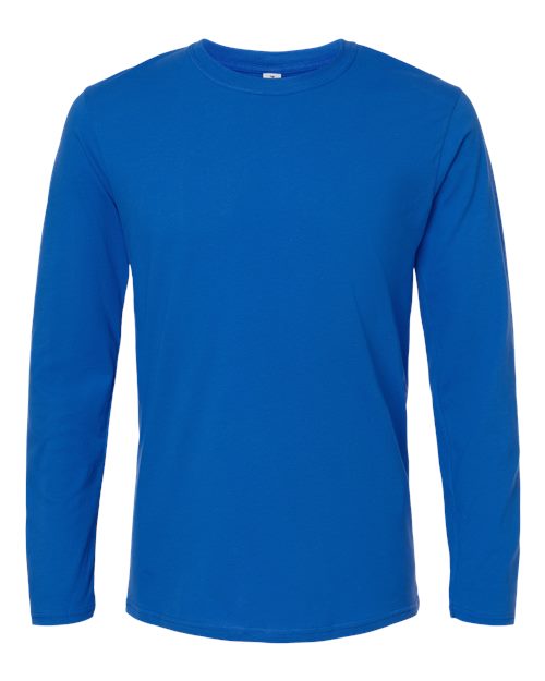 Gildan® Softstyle Crewneck Long Sleeve T-Shirt
