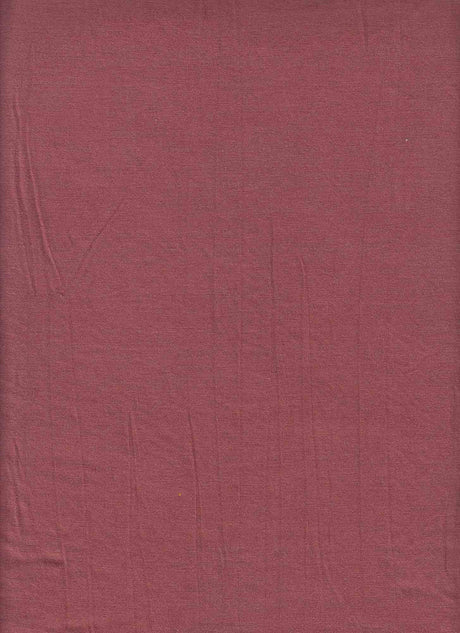 1 Yard Vortex Washed Jersey Solid Fabric, 58/60'' Wide Rayon Spandex Blend