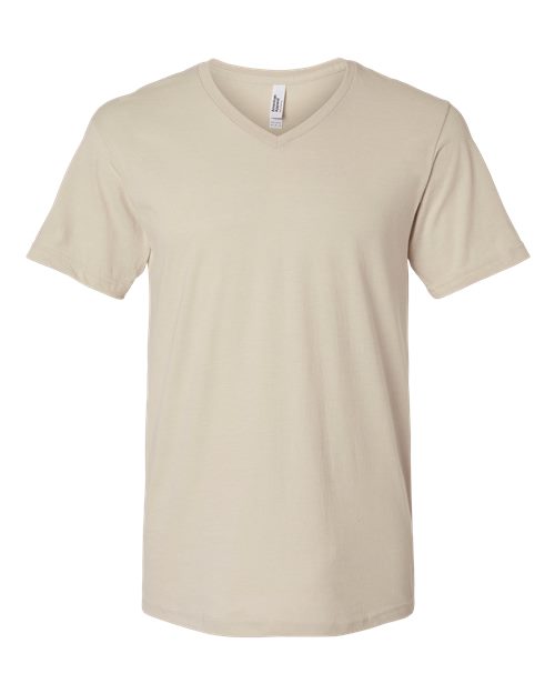 American Apparel Unisex CVC V-Neck Tee