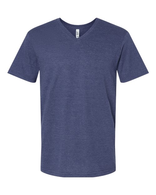 American Apparel Unisex CVC V-Neck Tee
