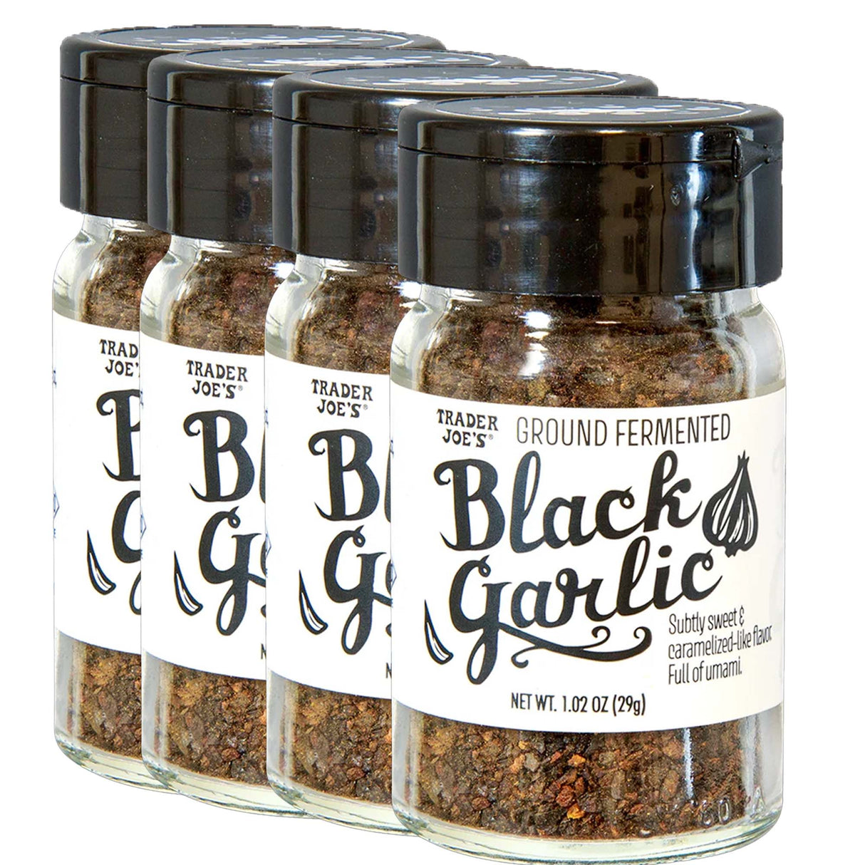 Trader Joe's Ground Fermented Black Garlic | 1.02 oz