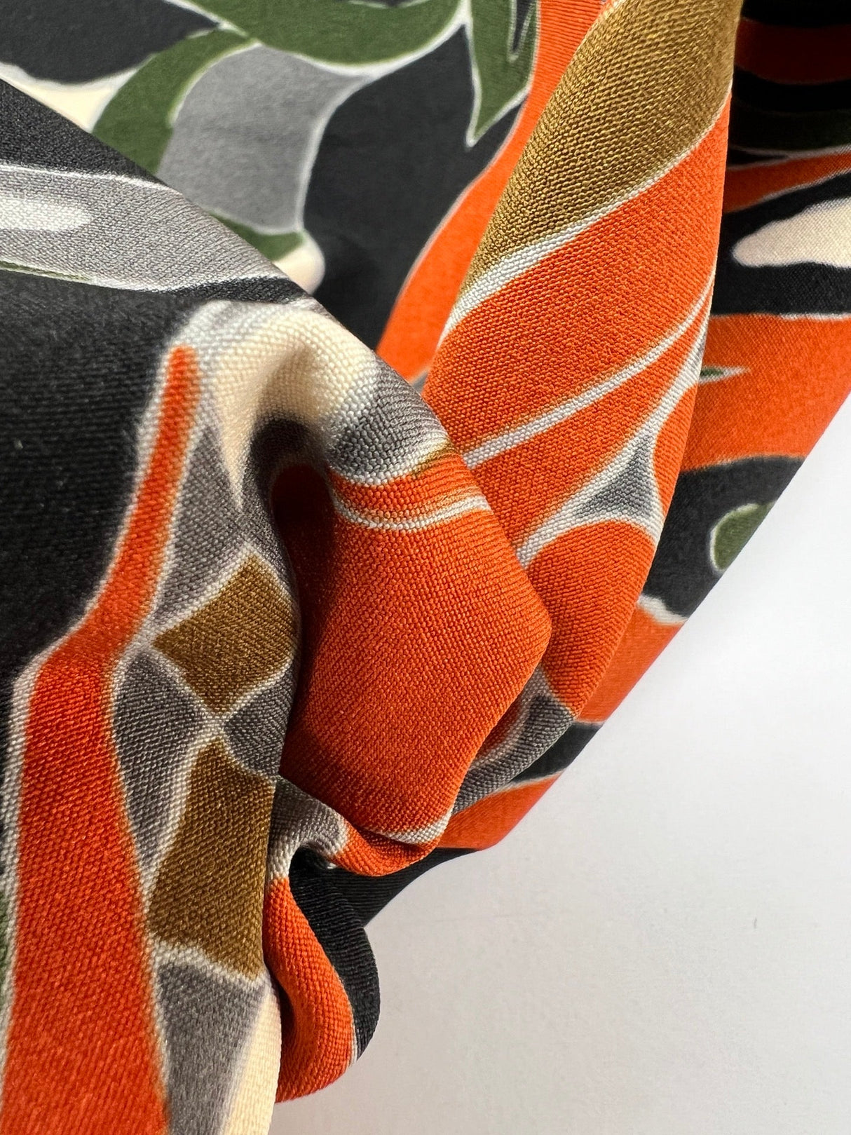 Printed Multicolour Polyester
