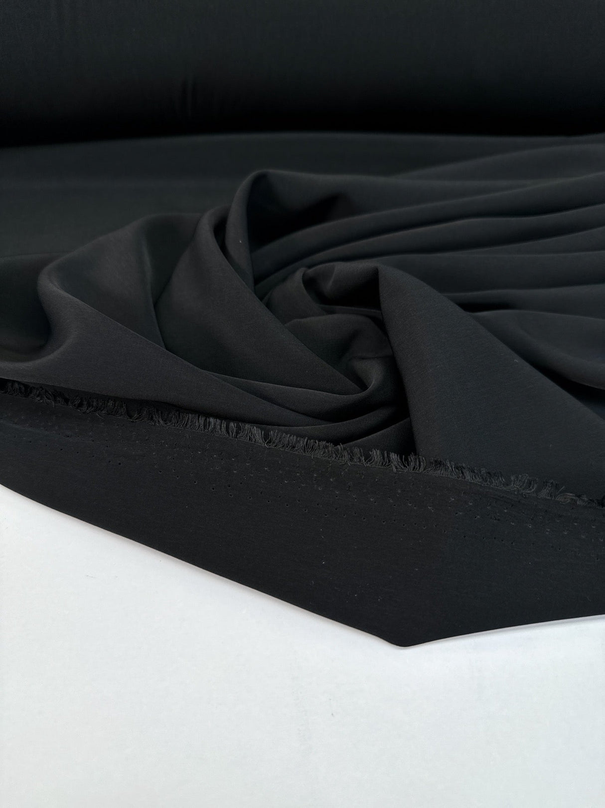 Black Polyester Cadi