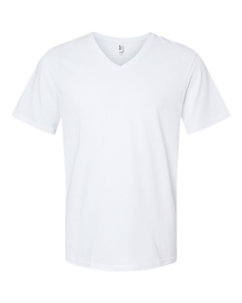 American Apparel Unisex CVC V-Neck Tee