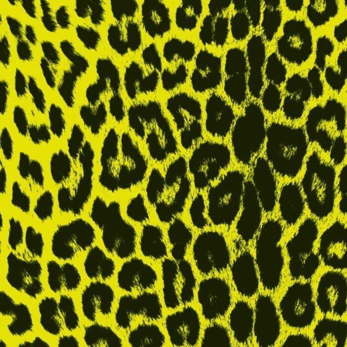 Printed Spandex Panthere Leopard Animal Print