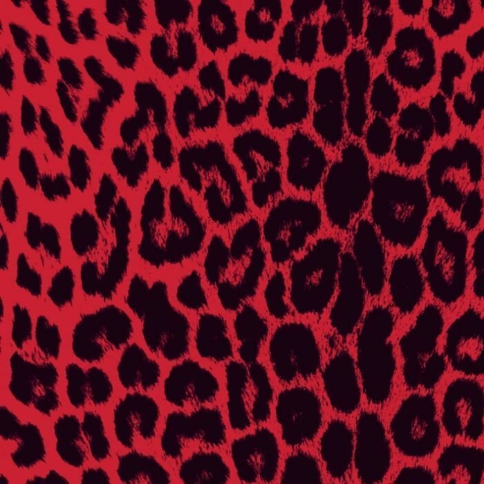 Printed Spandex Panthere Leopard Animal Print