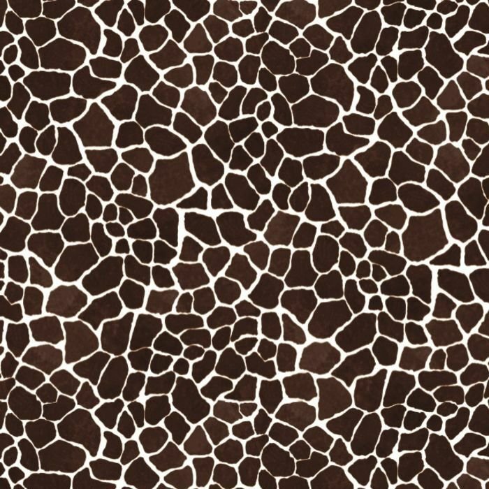 Printed Spandex Giraffe Animal Skin