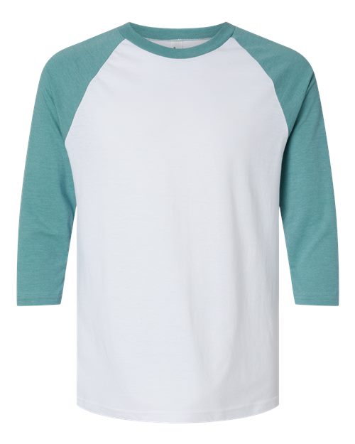 American Apparel Unisex CVC Three-Quarter Sleeve Tee