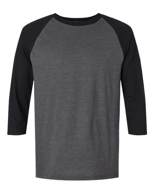 American Apparel Unisex CVC Three-Quarter Sleeve Tee