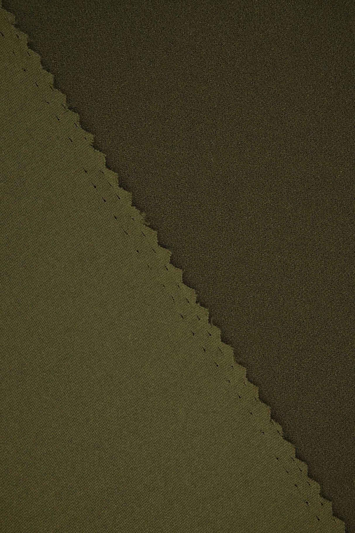 Techno Crepe Stretch Knit Solid